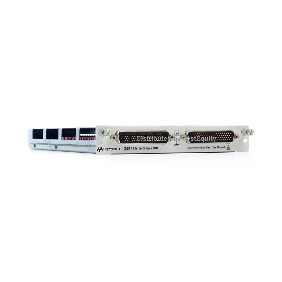 Keysight 34924A Moduł multipleksera przekaźnika trzcin 70-kanałowy