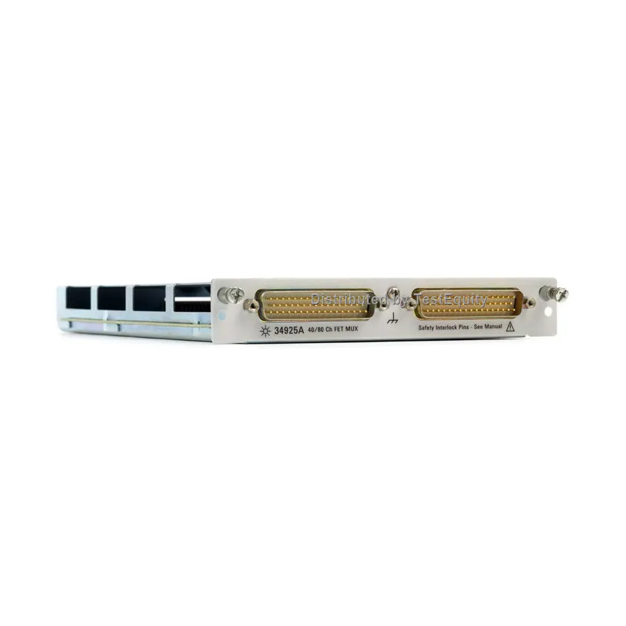 Keysight 34925A Multiplekser FET izolowany optycznie 40/80-kanałowy