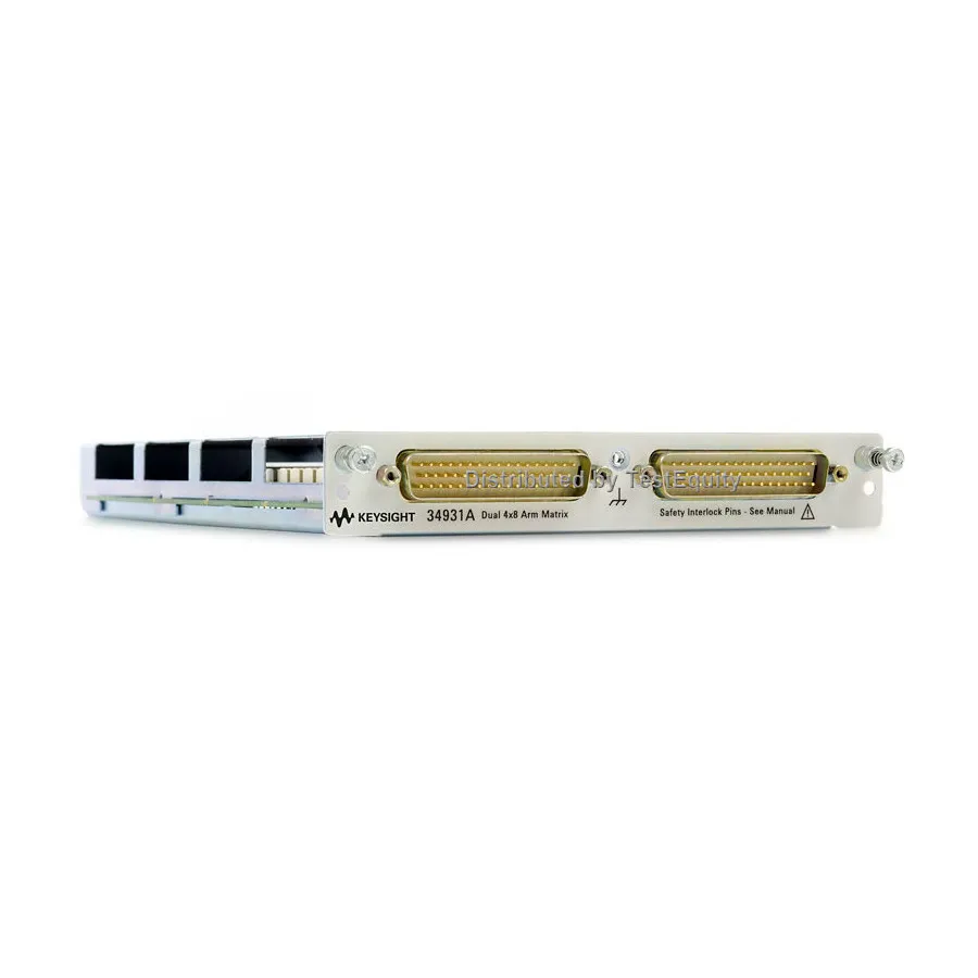 Keysight 34931A Macierz armatury Dual 4x8