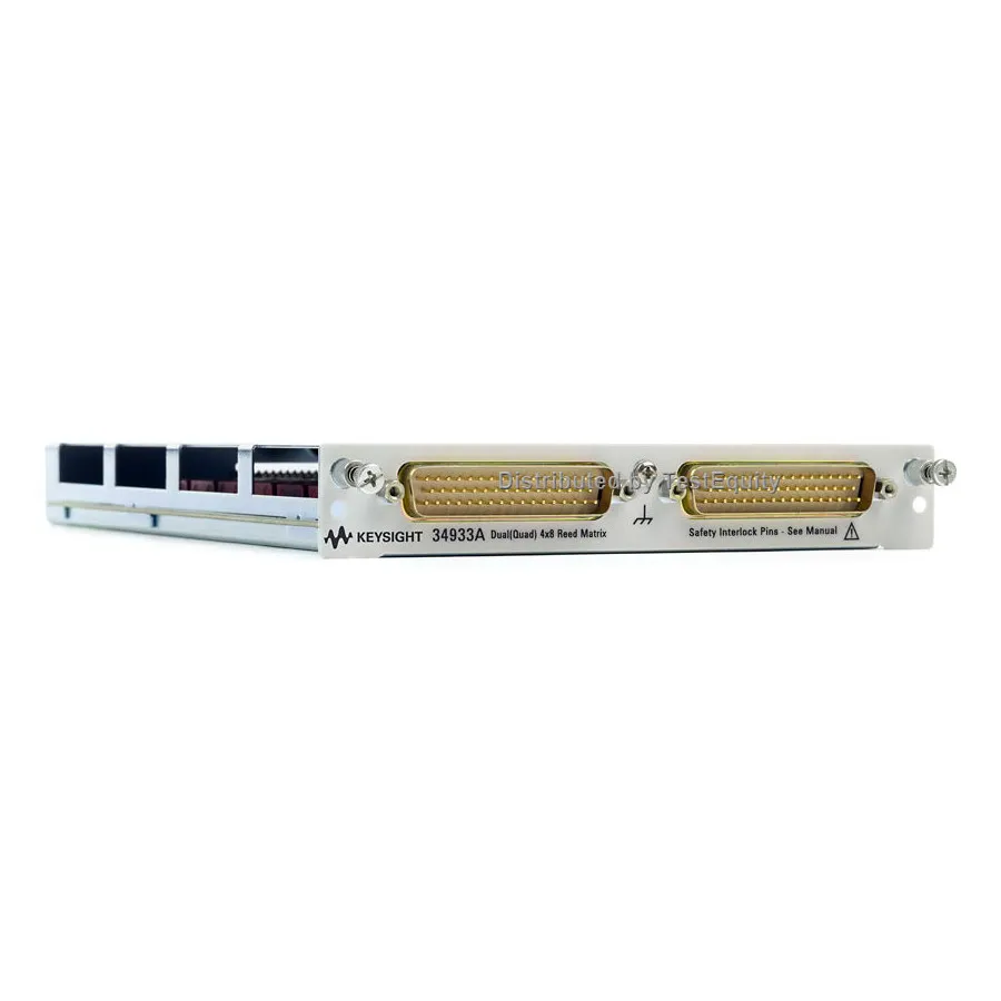 Keysight 34933A Macierz przekaźnika trzcin Dual/Quad 4x8