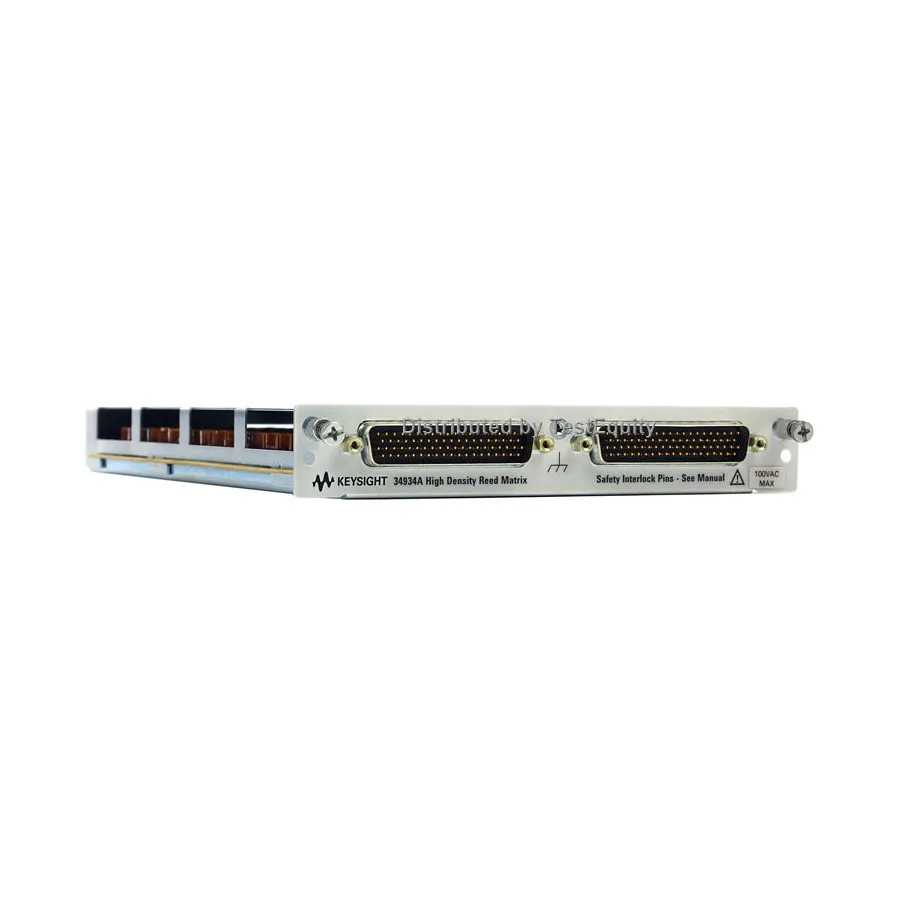 Keysight 34934A Macierz przekaźnika trzcin Quad 4x32