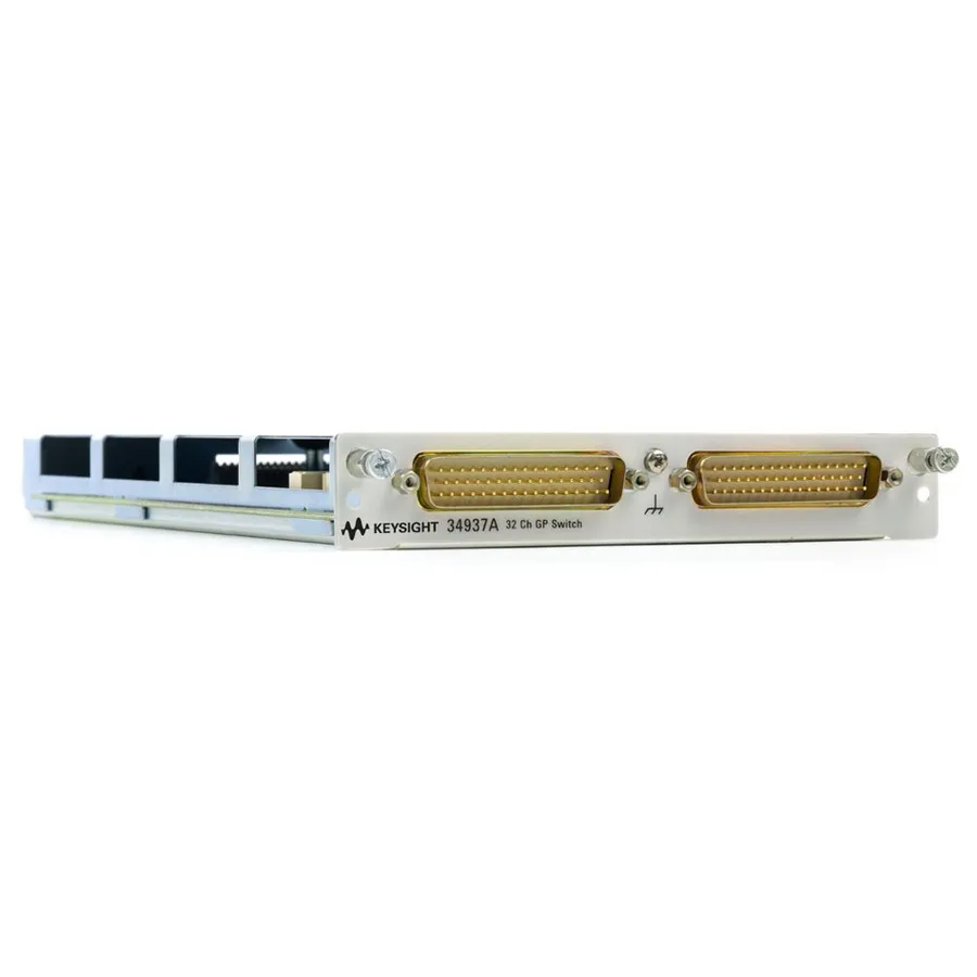 Keysight 34937A Moduł przełącznika ogólnego przeznaczenia