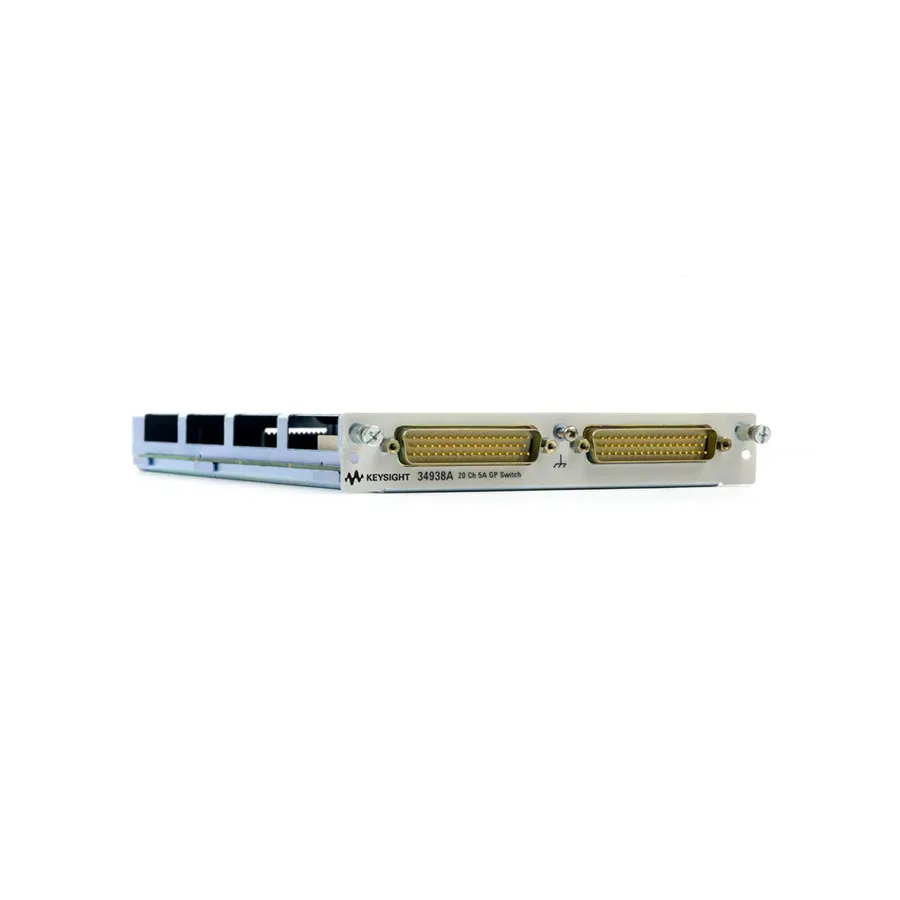 Keysight 34938A Moduł przełącznika Form A wysokiej mocy