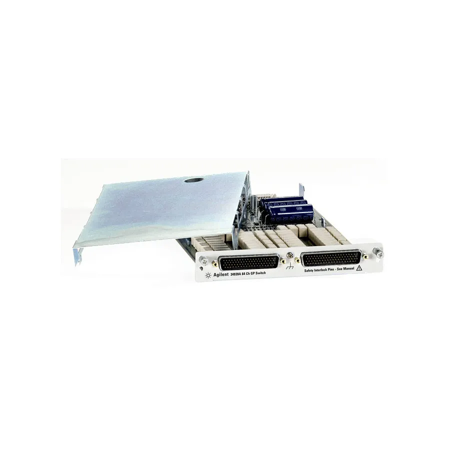 Keysight 34939A Moduł przełącznika Form A wysokiej gęstości