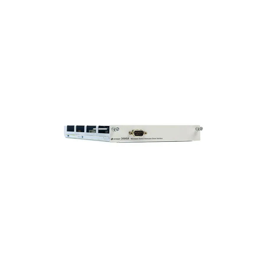 Sterownik przełącznika mikrofalowego/tłumienia Keysight 34945A