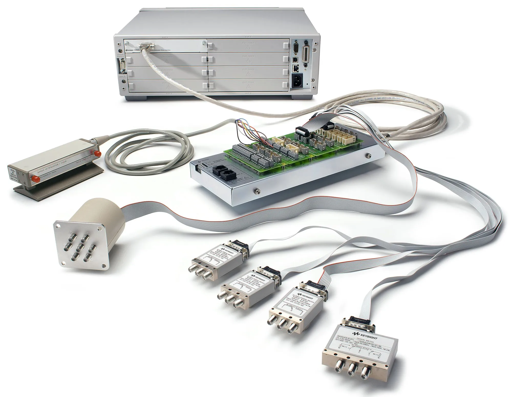 Moduł rozszerzenia zdalnego Keysight 34945EXT