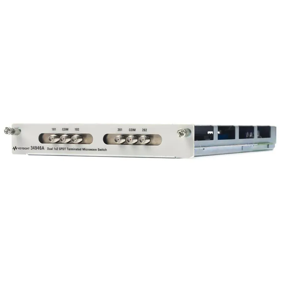 Moduł przełącznika mikrofalowego Keysight 34946A/001