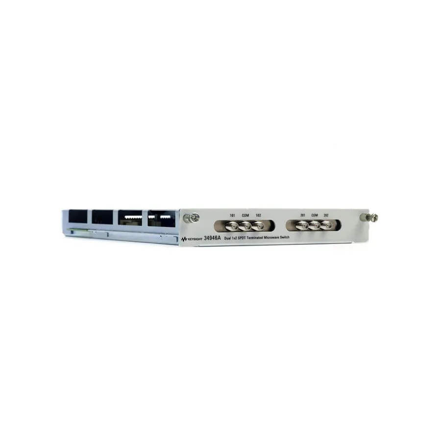 Moduł przełącznika mikrofalowego Keysight 34946A/004