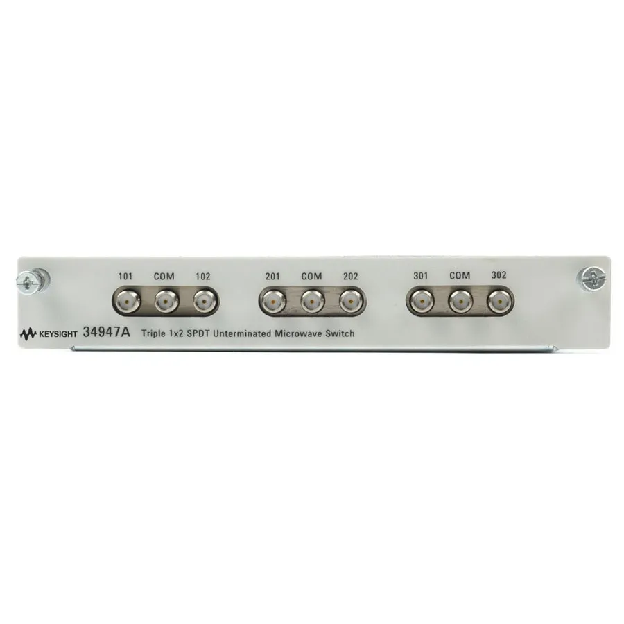 Moduł przełącznika mikrofalowego Keysight 34947A/001