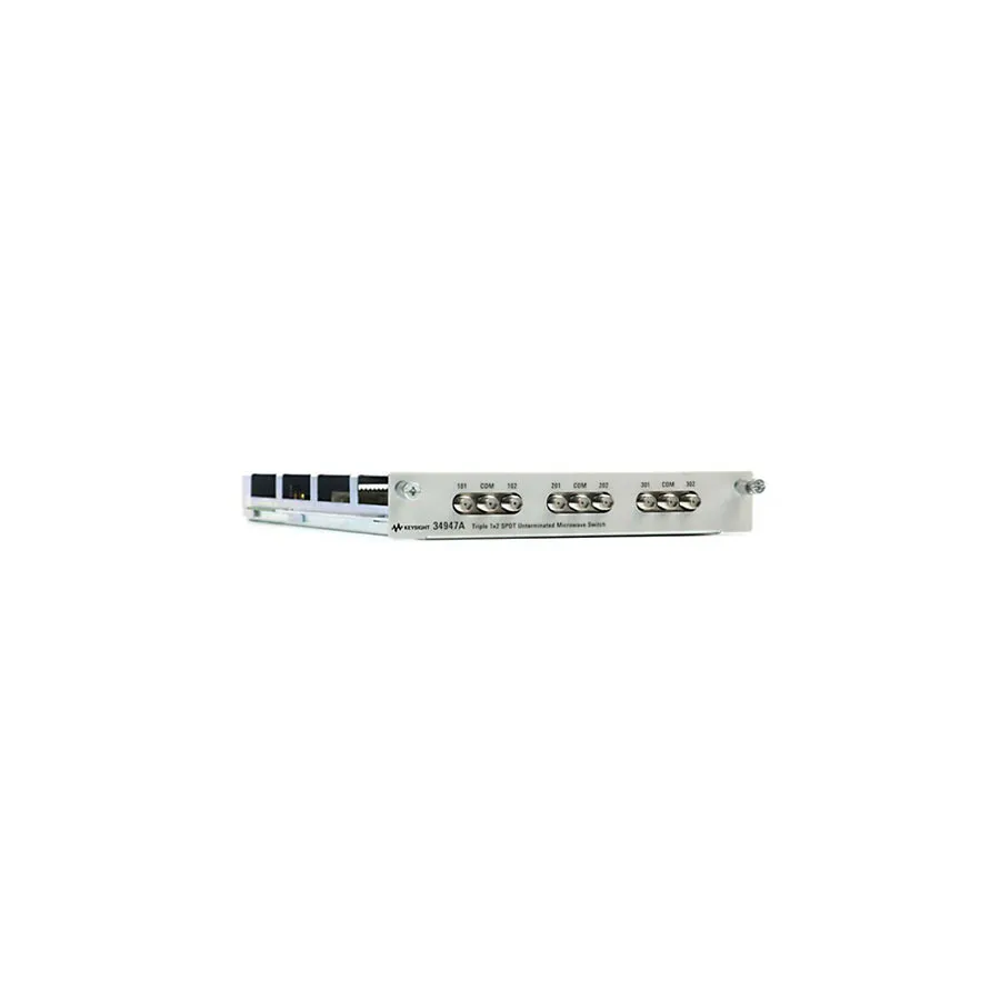 Moduł przełącznika mikrofalowego 20 GHz Keysight 34947A/020