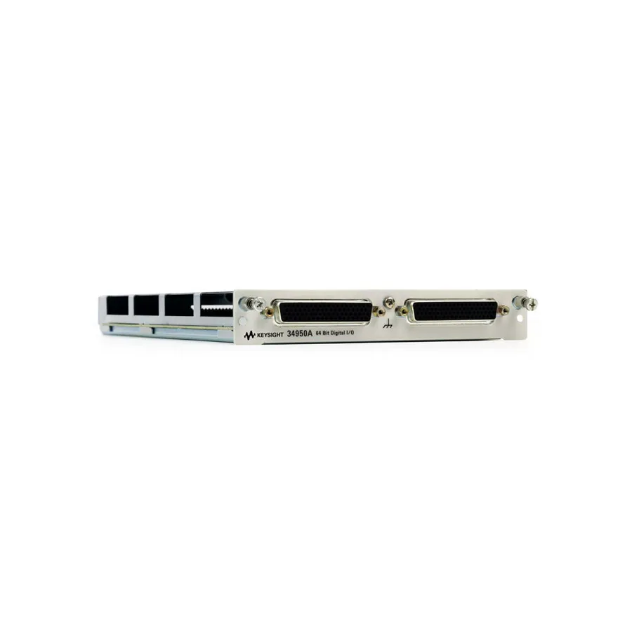 Keysight 34950A Moduł wejścia/wyjścia cyfrowego 64-bitowego z pamięcią i licznikiem