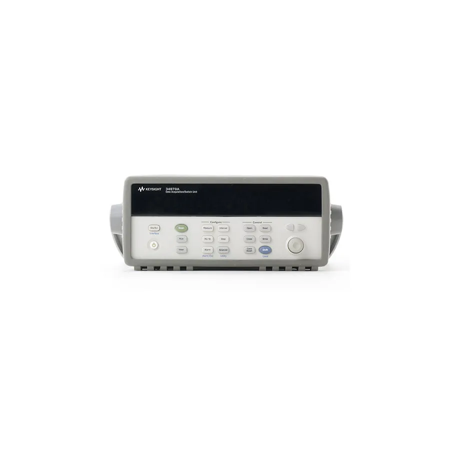 Keysight 34970A Jednostka pozyskiwania danych/przełączania