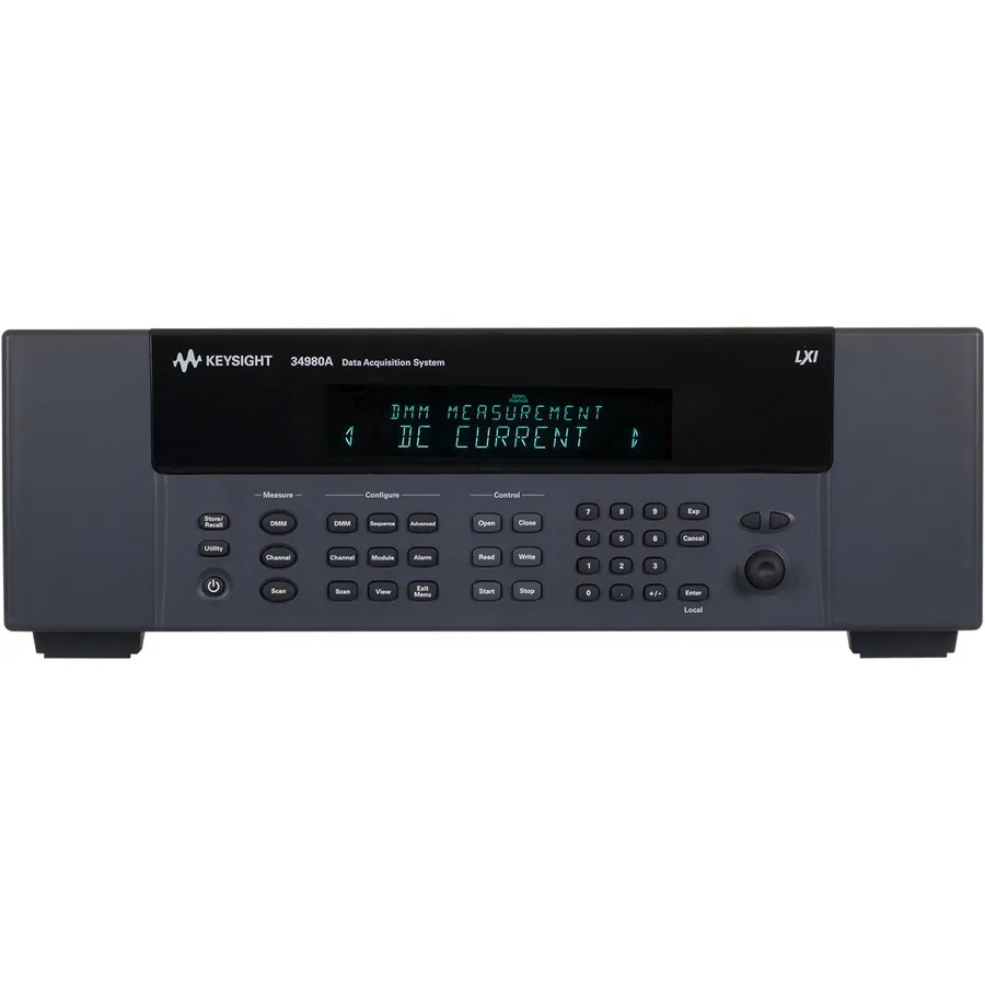 Keysight 34980A Jednostka przełączania wielofunkcyjnej/pomiaru