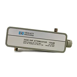 Tłumik Keysight 355D ze sterowaniem skokami