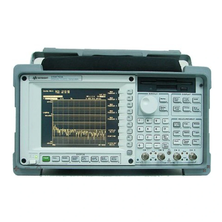 Analizator spektrum Keysight 35670A
