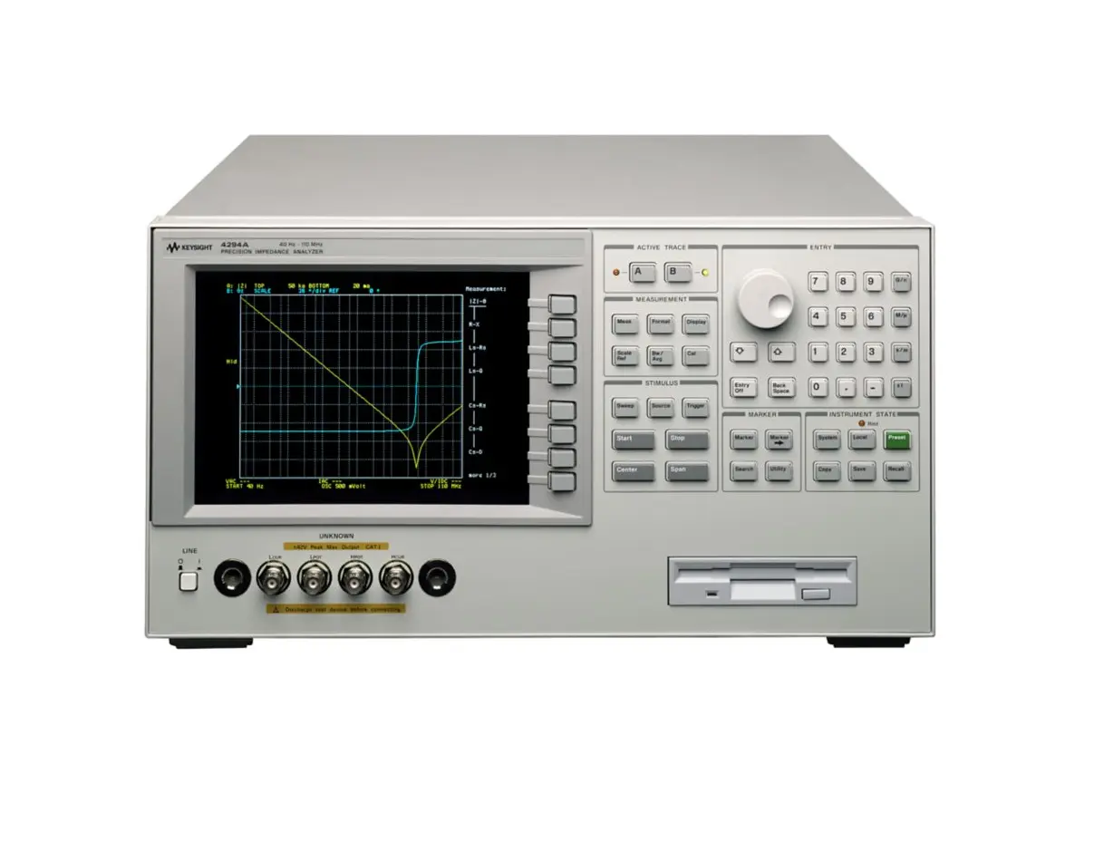 Analizator precyzyjnej impedancji Keysight 4294A
