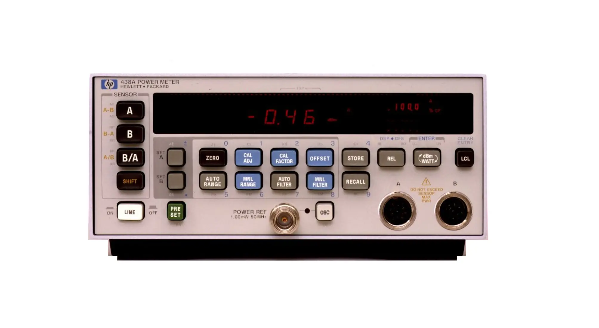 Miernik mocy Keysight 438A