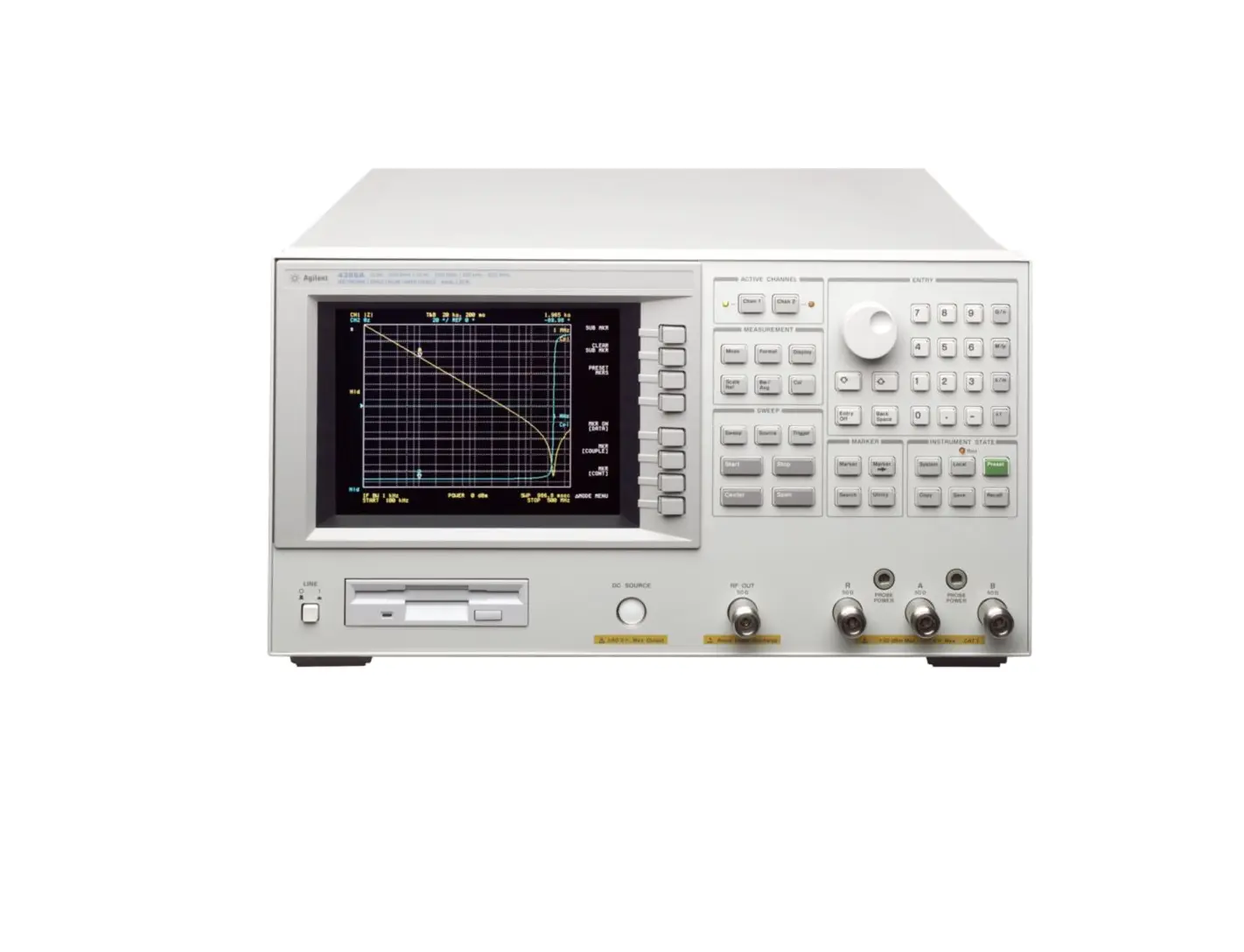 Analizator sieci wektorowej Keysight 4395A