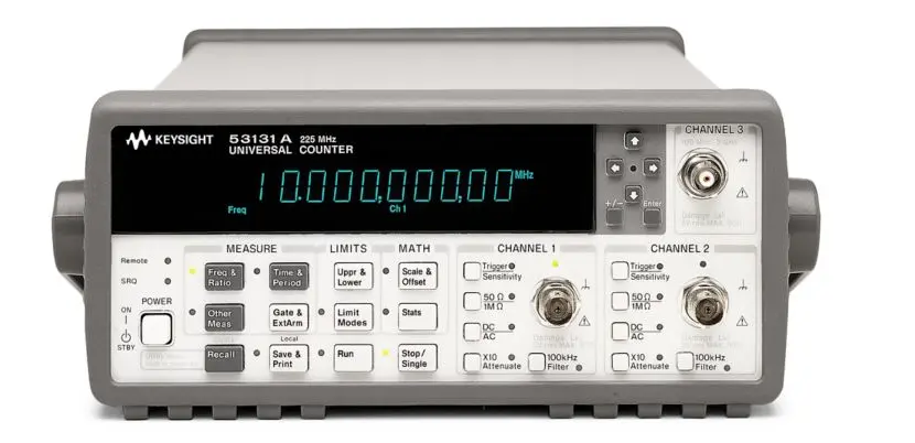 Uniwersalny licznik częstotliwości Keysight 53131A