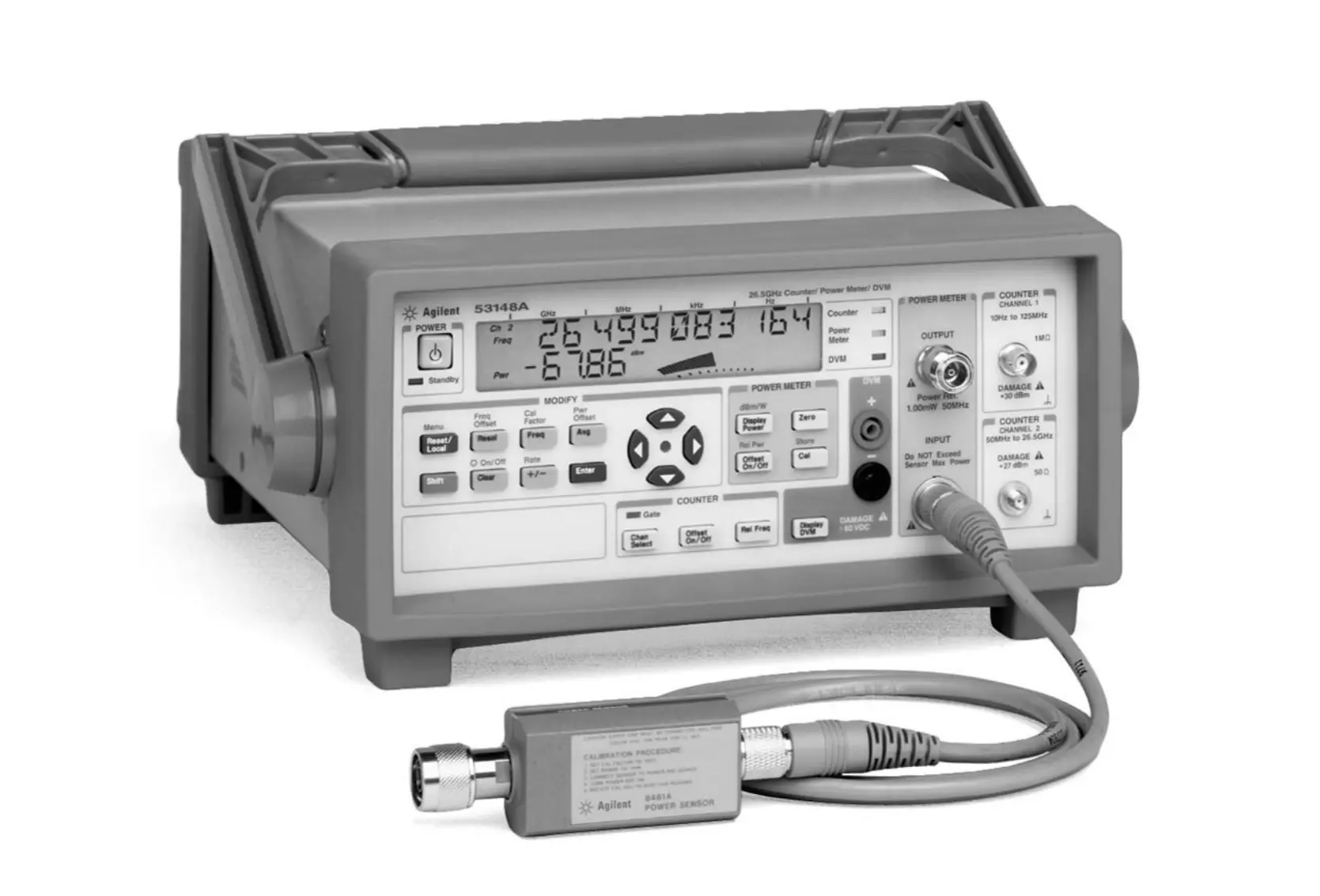 Licznik mikrofalowy Keysight 53147A