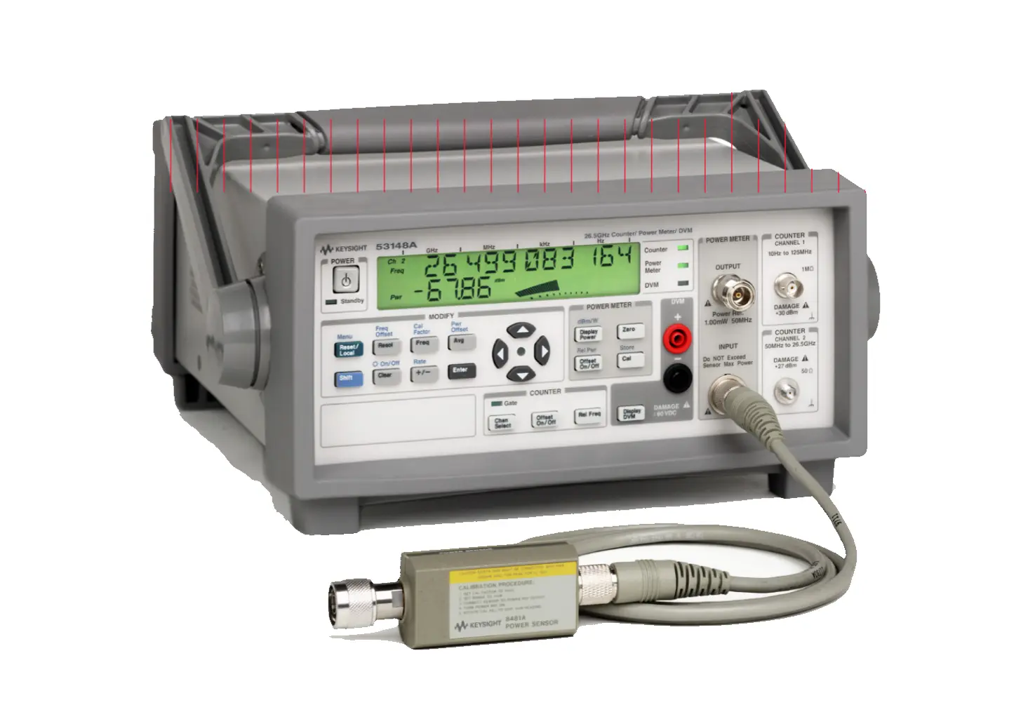 Licznik częstotliwości mikrofalowej Keysight 53148A