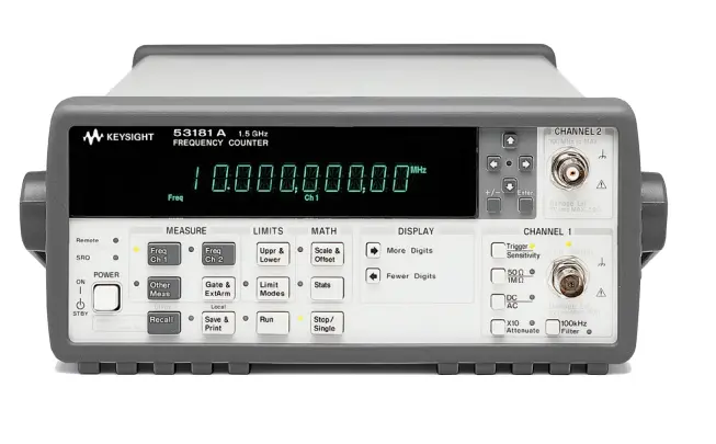 Licznik częstotliwości RF Keysight 53181A