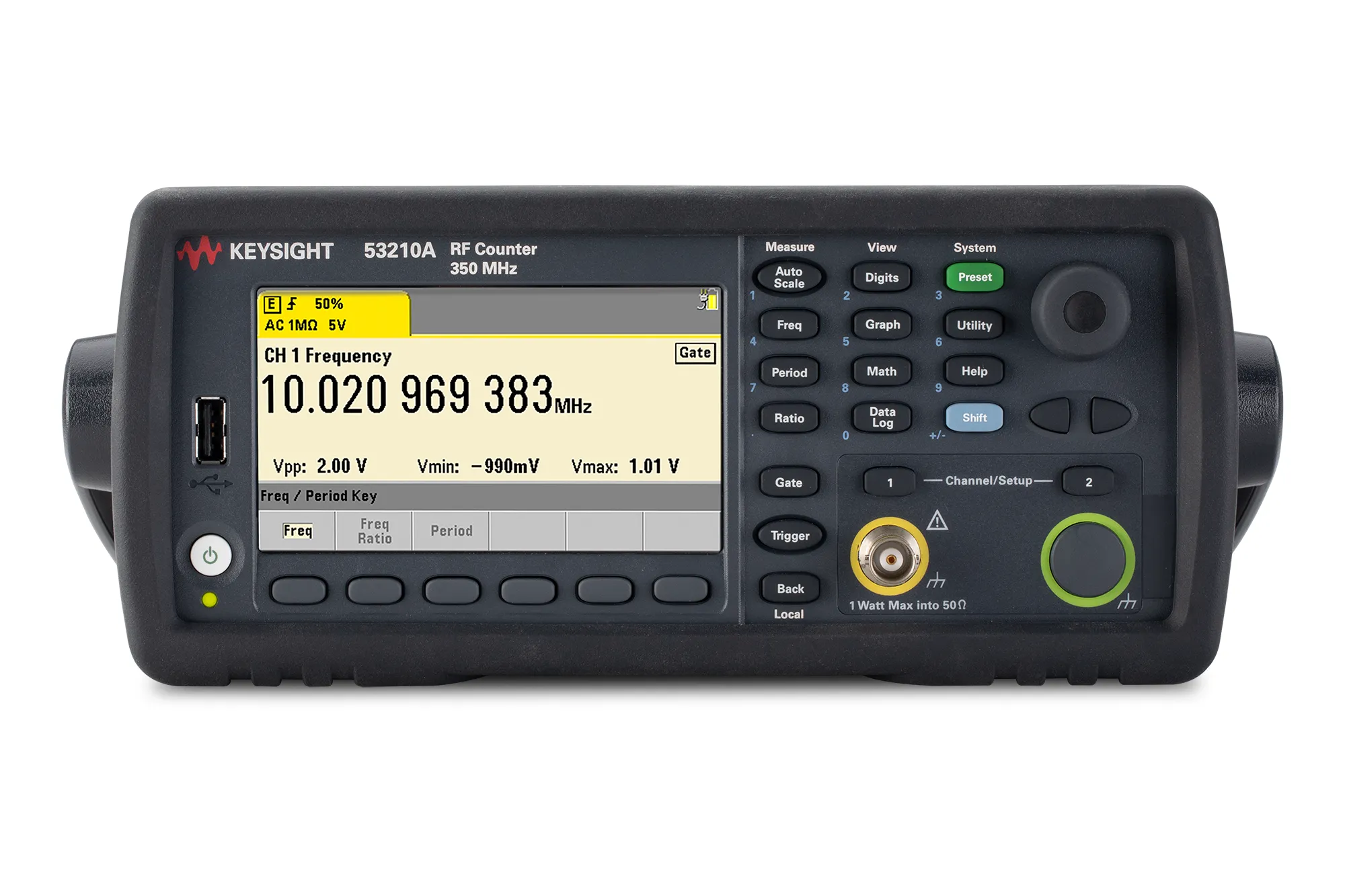 Licznik częstotliwości RF Keysight 53210A 350 MHz