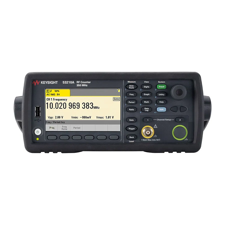 Licznik częstotliwości RF Keysight 53210A/010/106