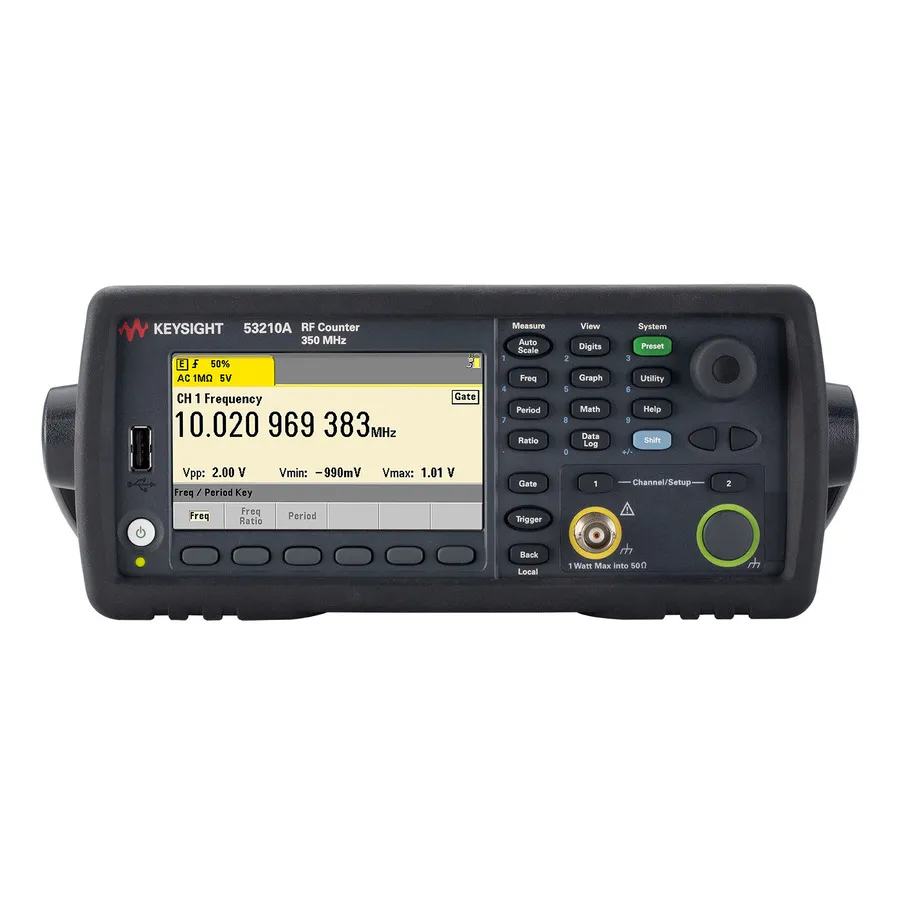 Licznik częstotliwości RF Keysight 53210A/106