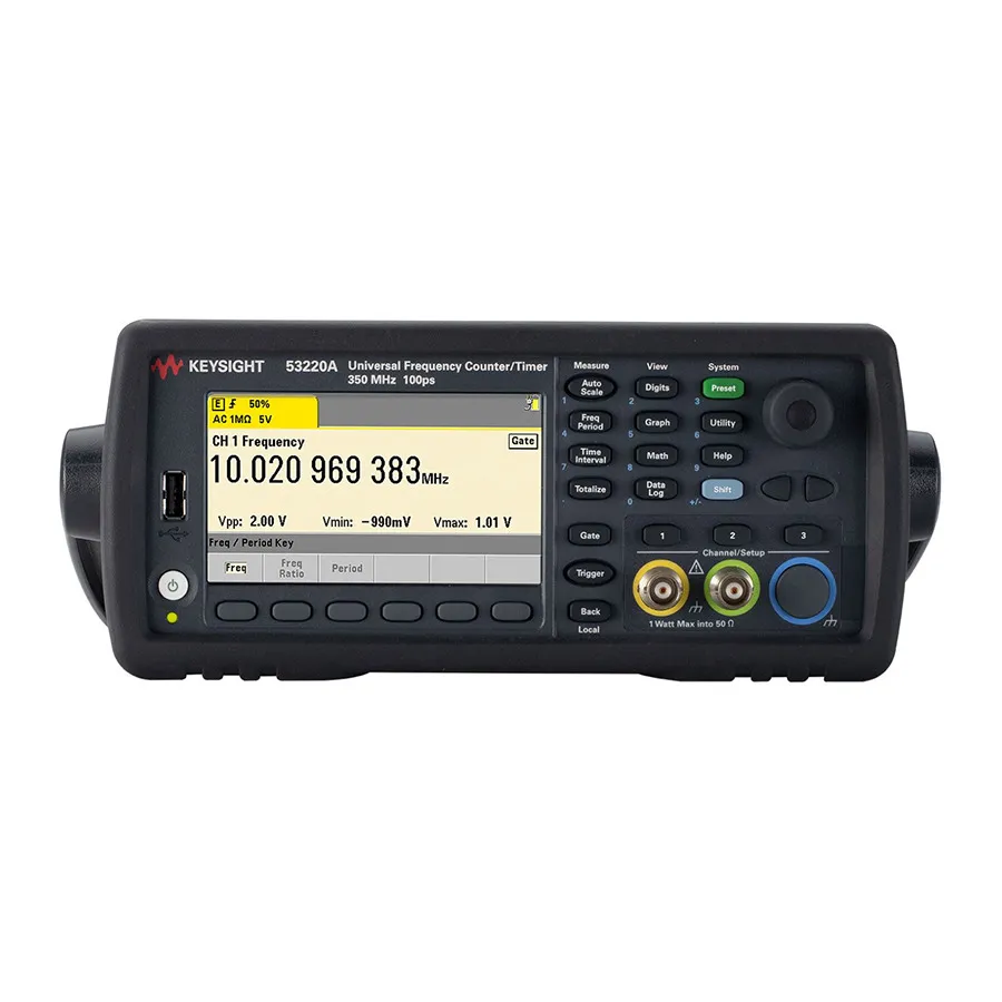 Keysight 53220A/010 Uniwersalny Licznik Częstotliwości/Timer
