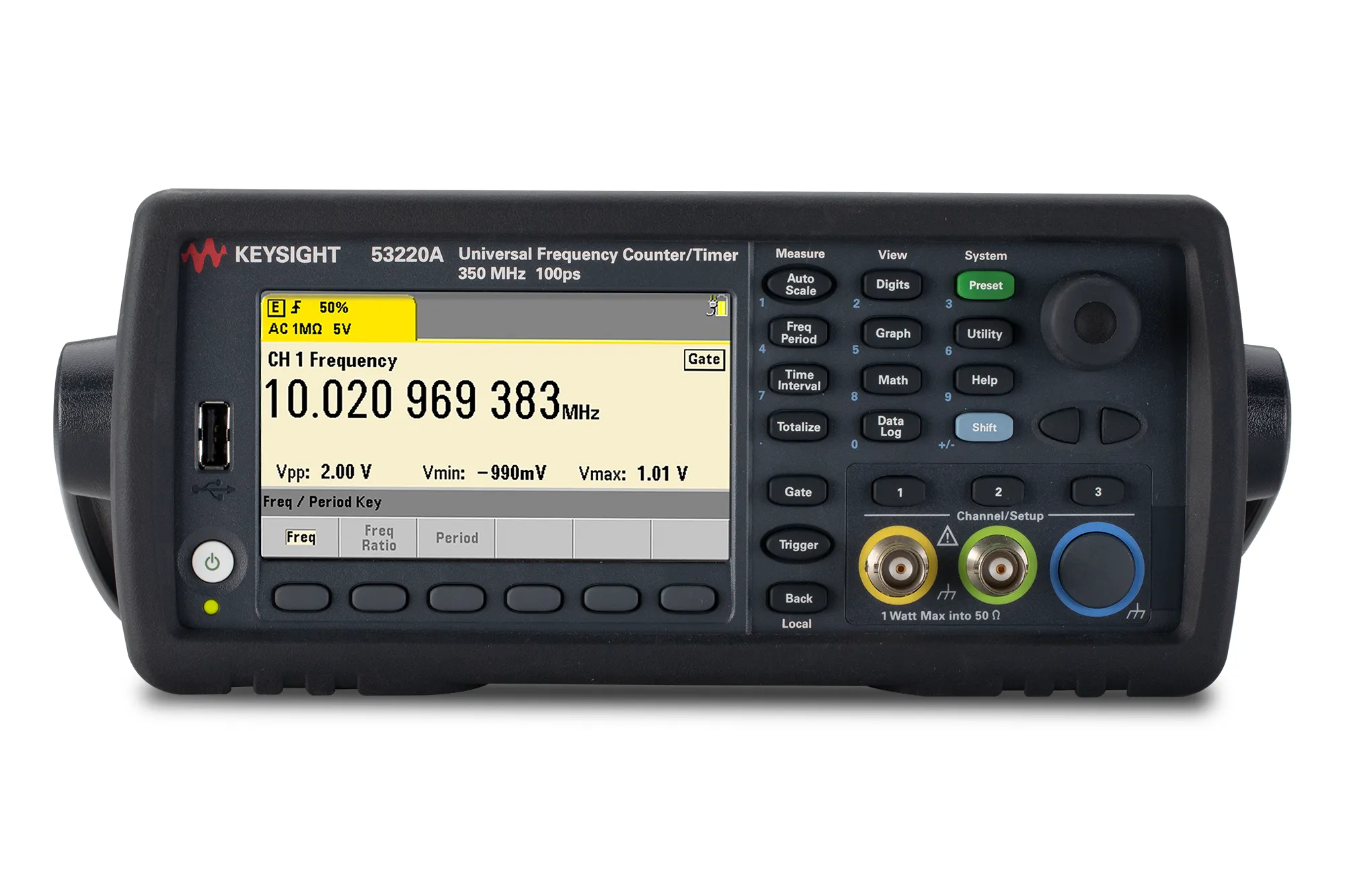 Keysight 53230A Uniwersalny Licznik Częstotliwości/Timer