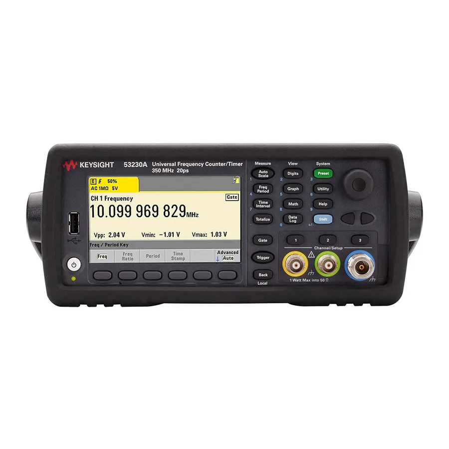 Keysight 53230A/010 Uniwersalny Licznik Częstotliwości z Timerem