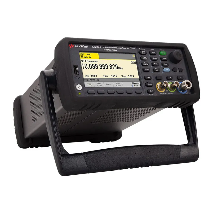 Keysight 53230A/010/115 Uniwersalny Licznik Częstotliwości/Timerem