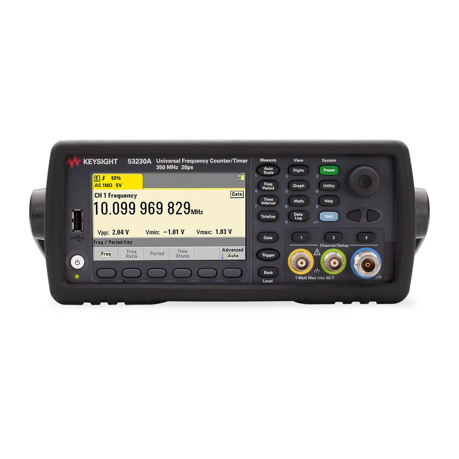 Keysight 53230A/106 Uniwersalny Licznik/Timerem