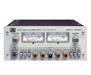 Zasilacz laboratoryjny dwuwyjściowy Keysight 6205C