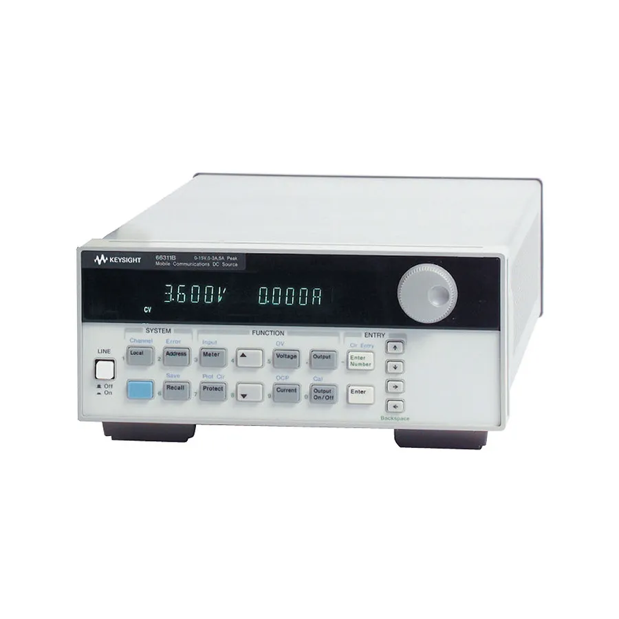 Keysight 66311B Zasilacz DC do komunikacji mobilnej