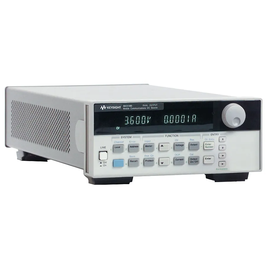 Keysight 66319B Zasilacz DC do komunikacji mobilnej