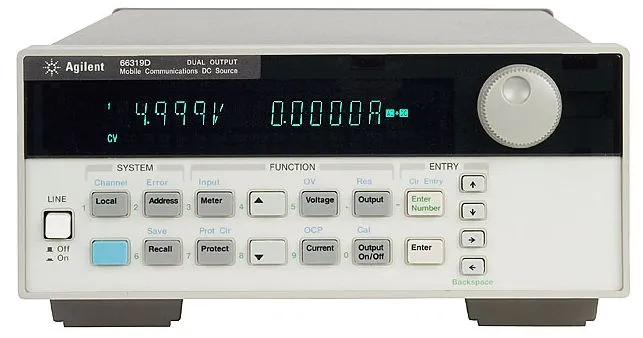 Keysight 66319D Zasilacz DC do komunikacji mobilnej