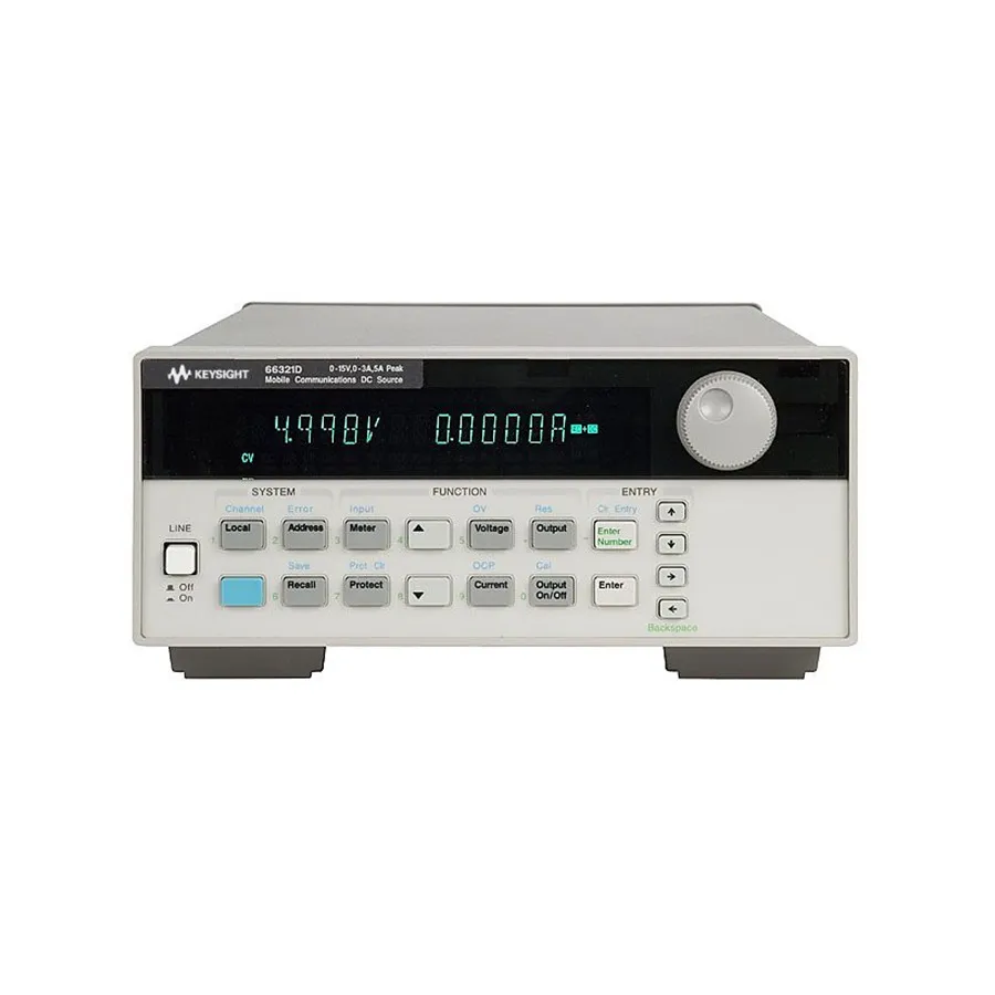 Keysight 66321D Zasilacz DC do komunikacji mobilnej