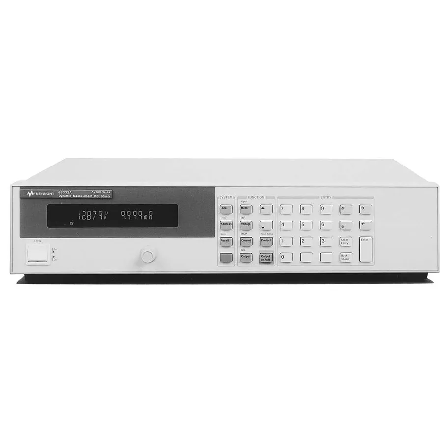 Keysight 66332A/120 Dynamiczne źródło prądu stałego do pomiaru