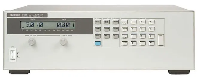 Zasilacz DC Keysight 6655A