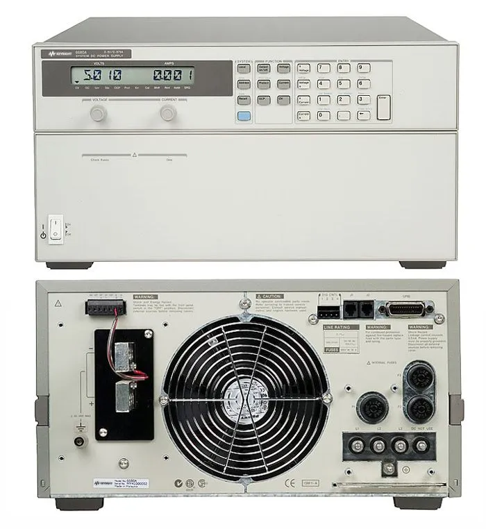 Zasilacz DC Keysight 6682A