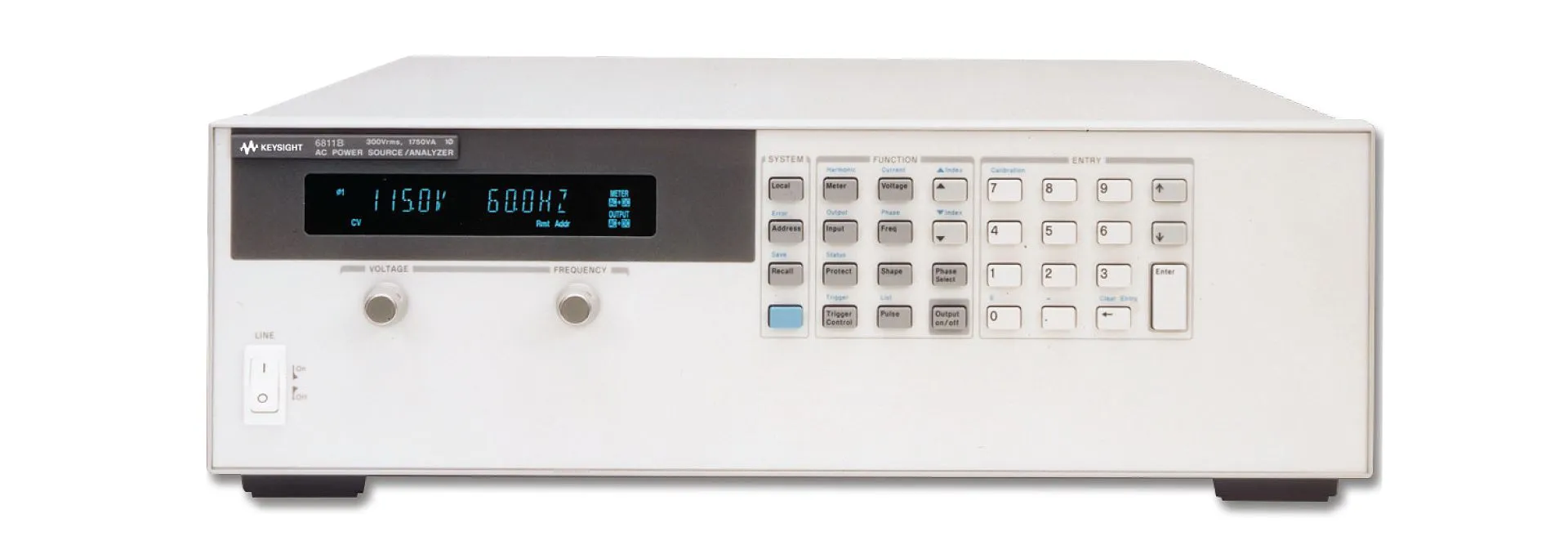 Źródło zasilania AC Keysight 6811B