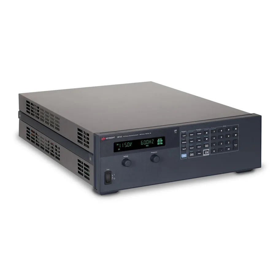 Keysight 6811C/1CM/UNO/903/120 Wydajne źródło zasilania AC