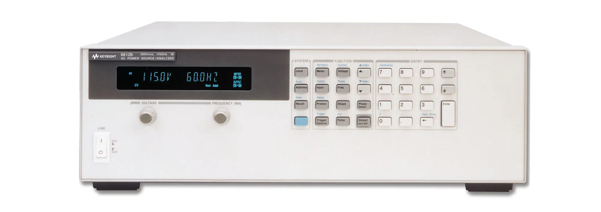 Keysight 6812B Źródło zasilania AC/DC i analizator mocy