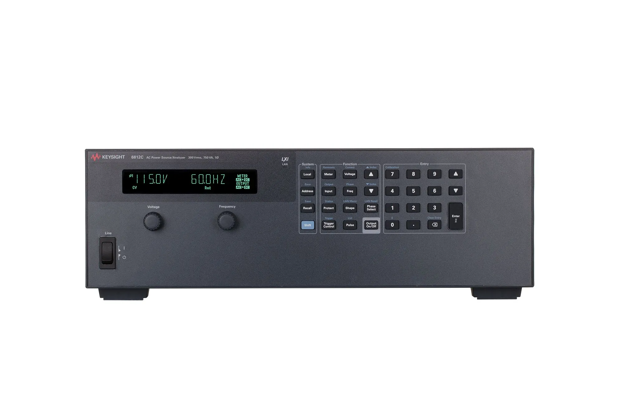 Keysight 6812C Źródło zasilania AC i analizator mocy