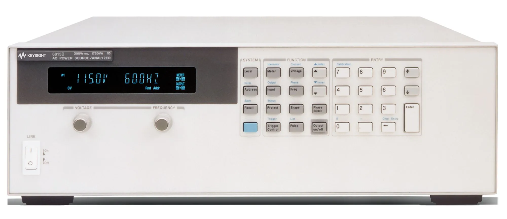 Keysight 6813B Źródło zasilania AC