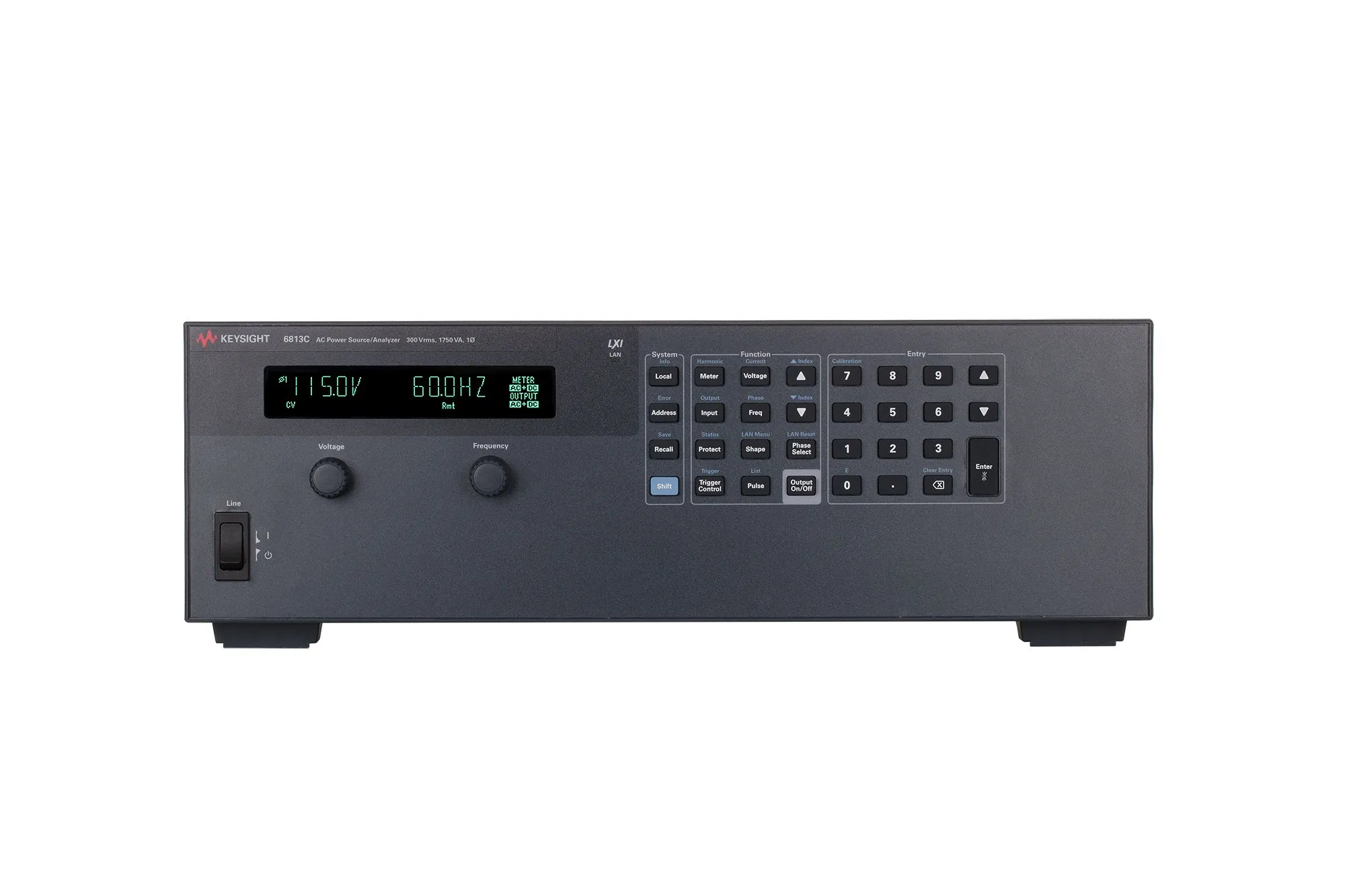 Źródło zasilania AC Keysight 6813C