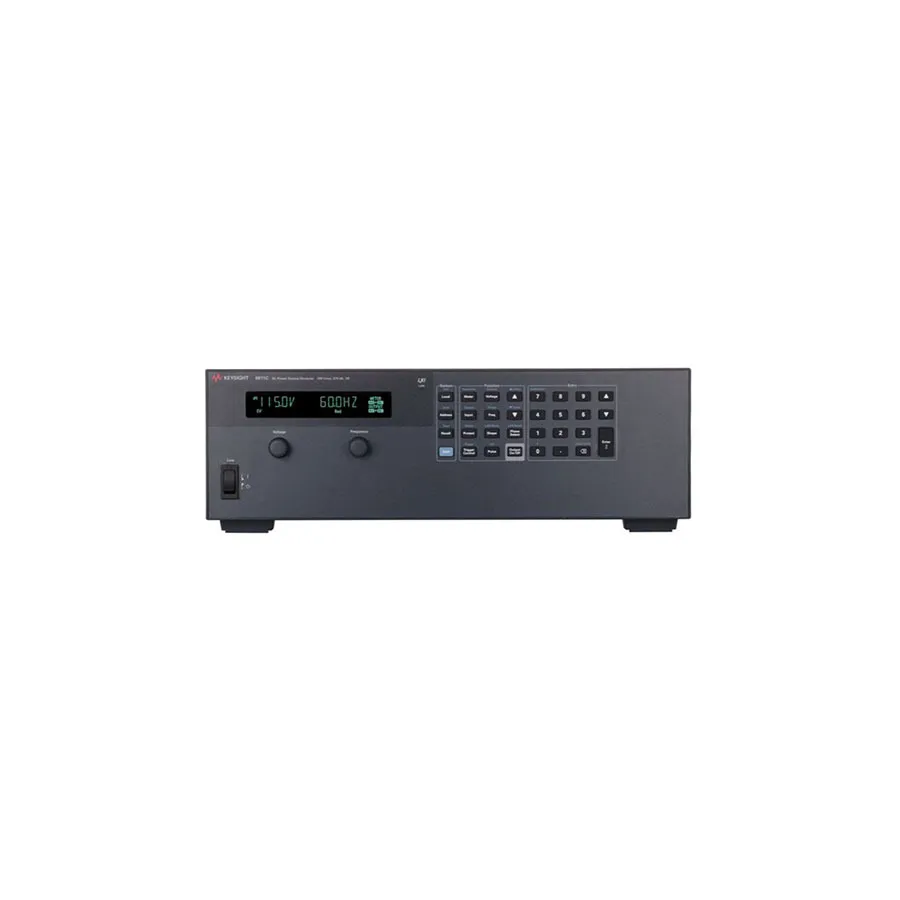 Źródło zasilania/Analizator AC Keysight 6813C