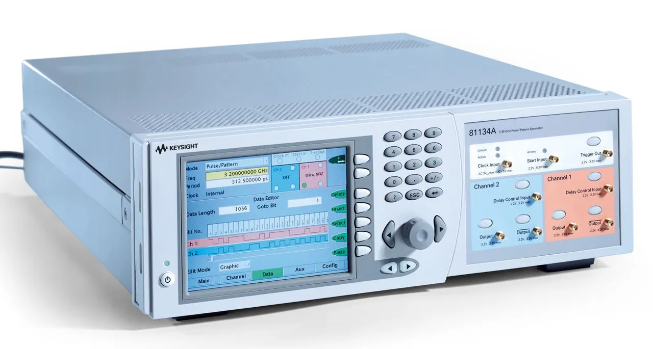 Generator wzorców impulsów Keysight 81134A